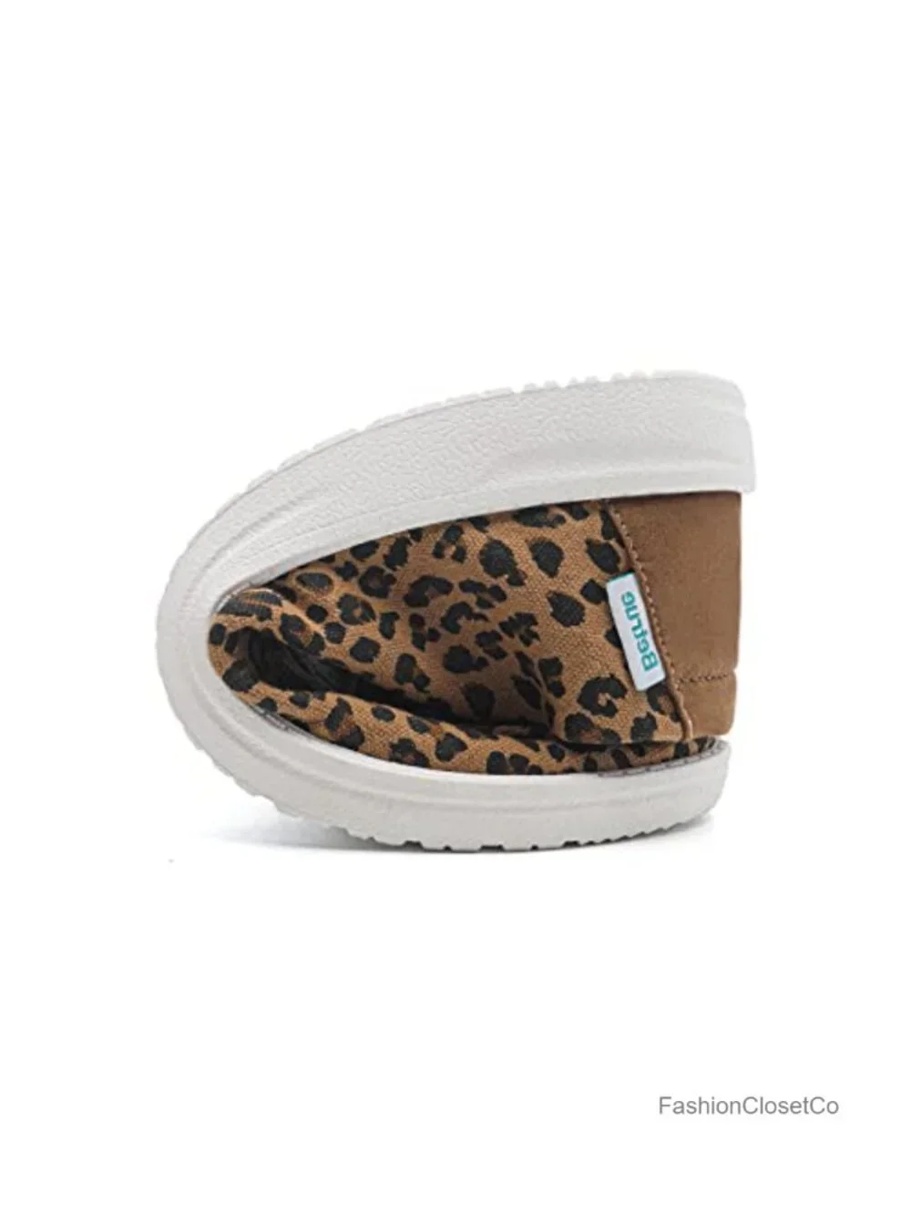 Lightweight Canvas Boat Shoes Slip-On Loafers for Women Breathable Comfort